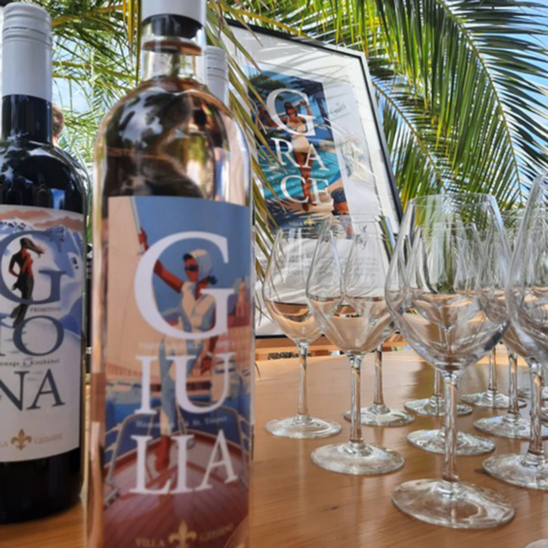 6 Flaschen,Villa Geissini, Grace, Pinot Grigio, Weiß , 0,75l, 12,5% VOL - Image 3