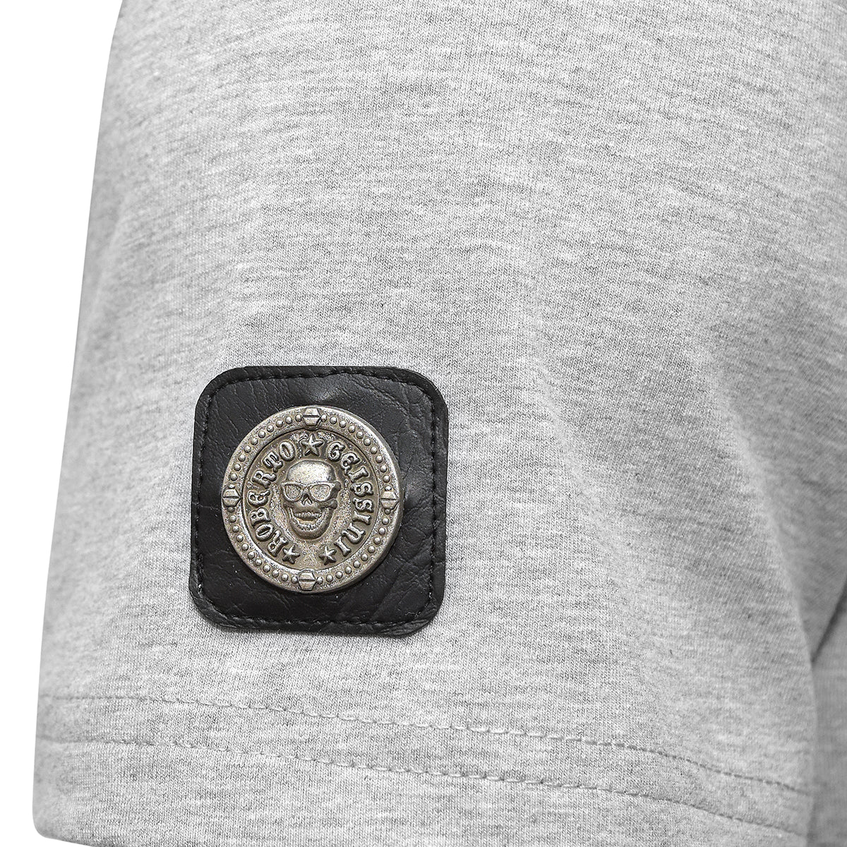 Skull Hero T-Shirt Grau - Image 5