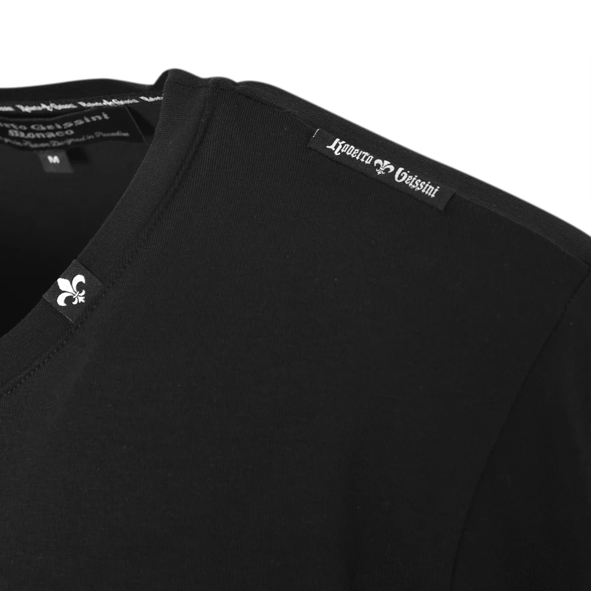 News T-Shirt Schwarz - Image 3