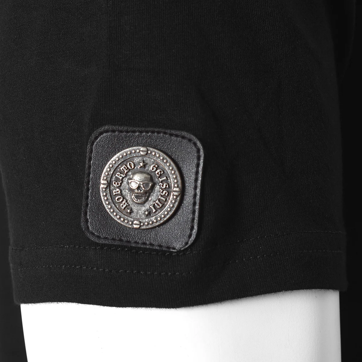 News T-Shirt Schwarz - Image 5