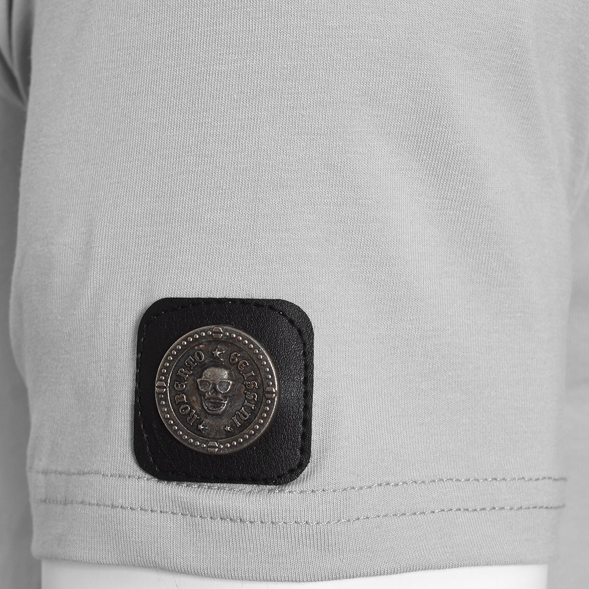 News T-Shirt Grau - Image 4